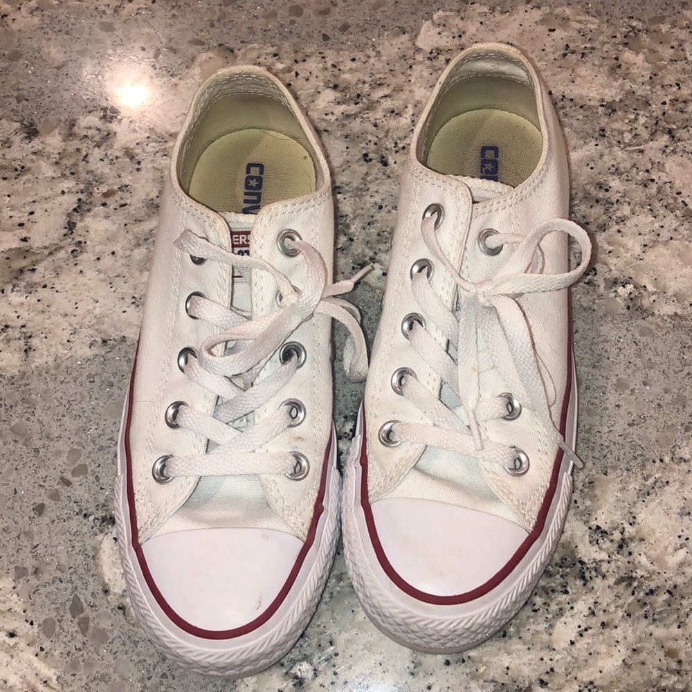 White converse